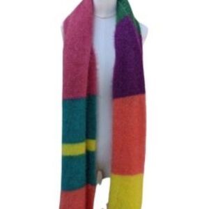 Camille & co acrylic scarf